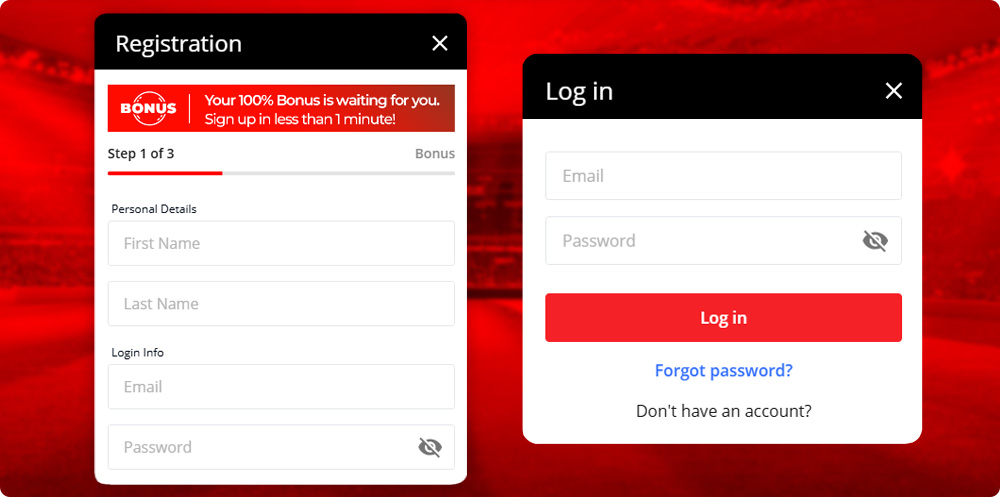 Ibet Casino Login and Registration